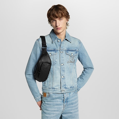 حقيبة خصر Rush جلد مونوجرام Shadow in الرجال's الحقائب جميع المجموعات collections by Louis Vuitton (تكبير صورة المنتج)