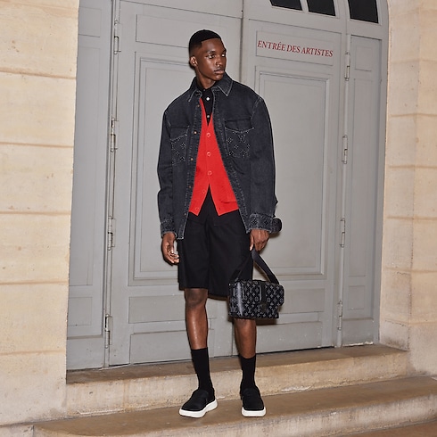 S-Cape Messenger Monogram Eclipse in Men's Bags All Collections collections by Louis Vuitton (Product zoom)