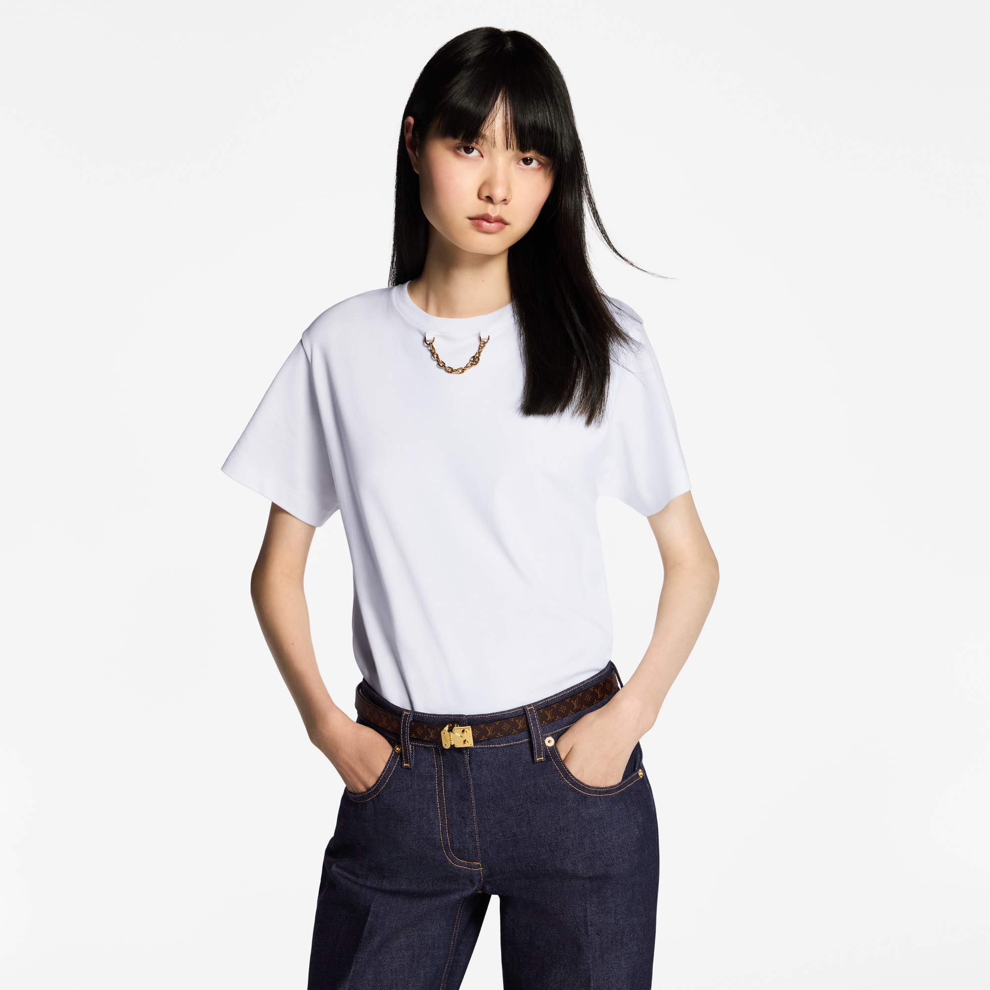 حزام S-Lock بوجهين، عرض 18 مم  in النساء