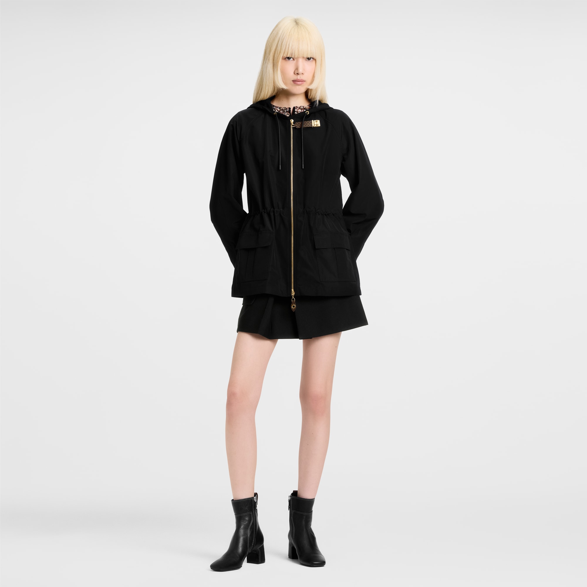 S-Lock Hooded Parka  in Women