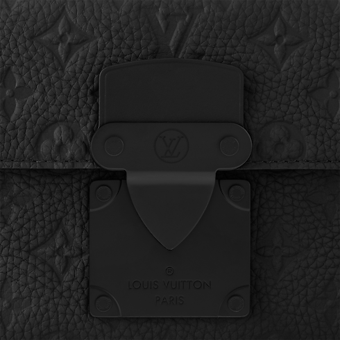 حقيبة S Lock Messenger Monogram Taurillon Leather in الرجال's الحقائب جميع المجموعات collections by Louis Vuitton (تكبير صورة المنتج)