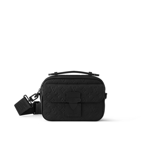 حقيبة S Lock Messenger Monogram Taurillon Leather in الرجال's الحقائب جميع المجموعات collections by Louis Vuitton (تكبير صورة المنتج)