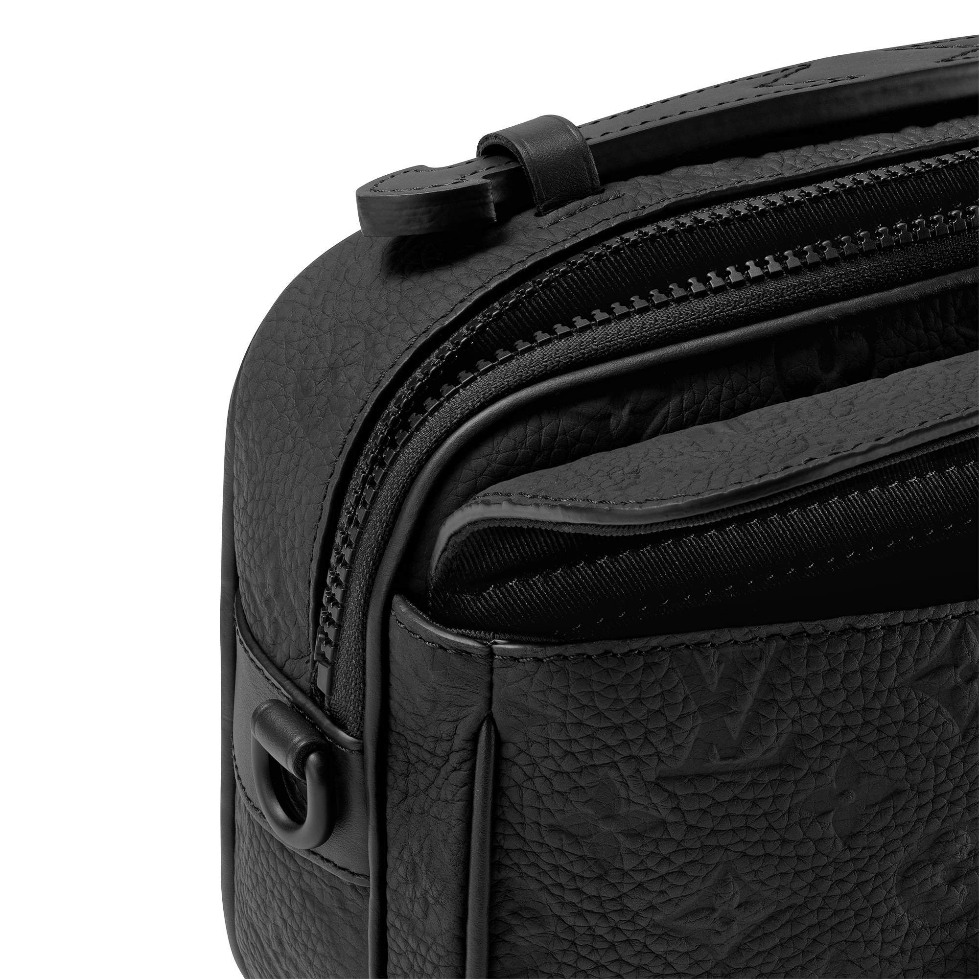 S Lock Messenger Bag Monogram Taurillon Leather Lg in Men