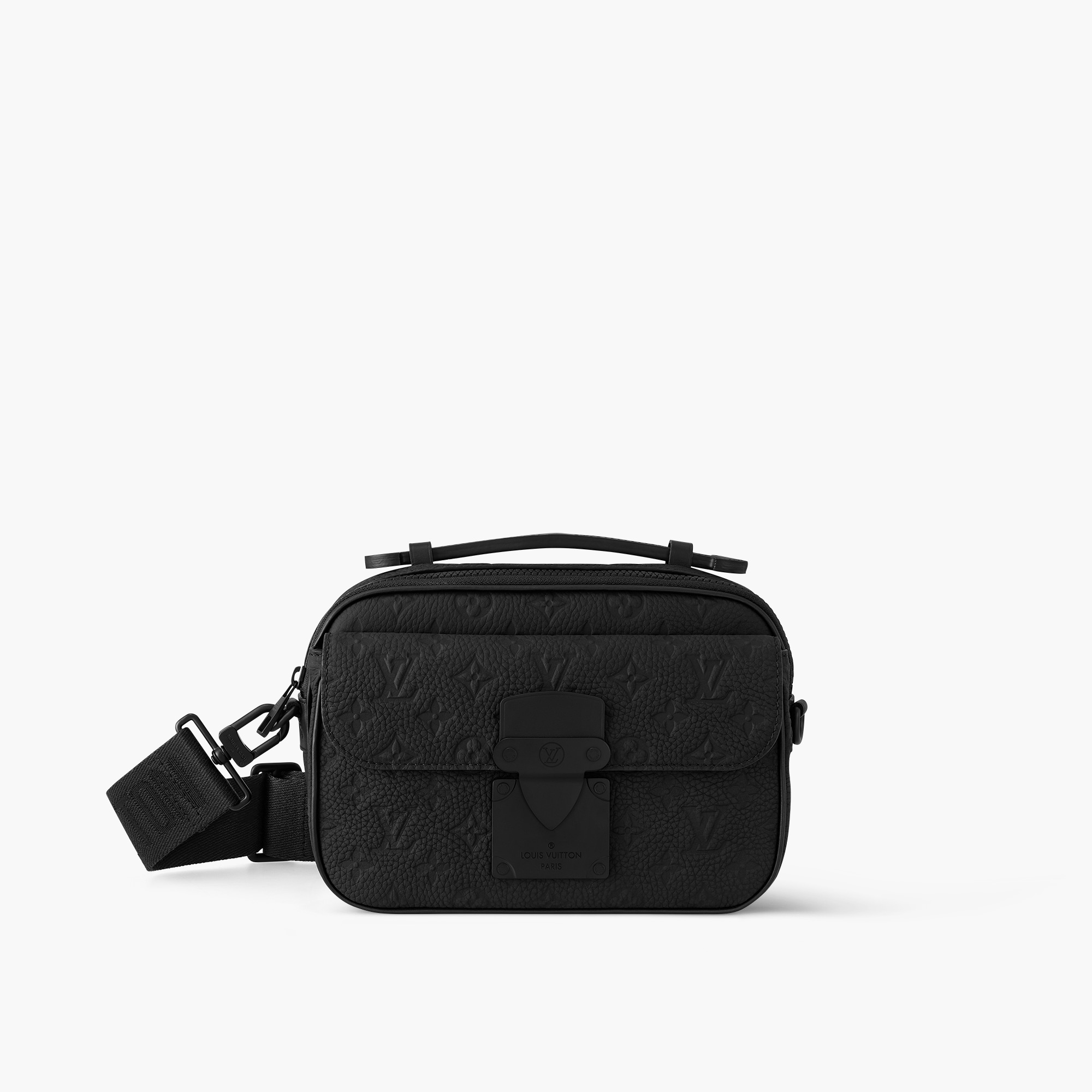 S Lock Messenger Bag Luxury All Collections Bags Men M58489