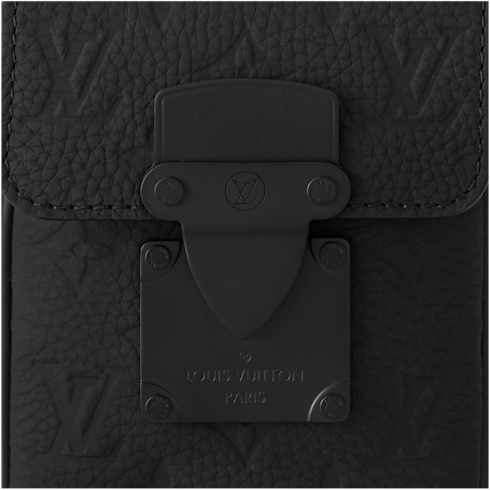 S-Lock Vertical Wearable Wallet Monogram Taurillon Leather Lg in Men's Bags All Collections collections by Louis Vuitton (Product zoom)