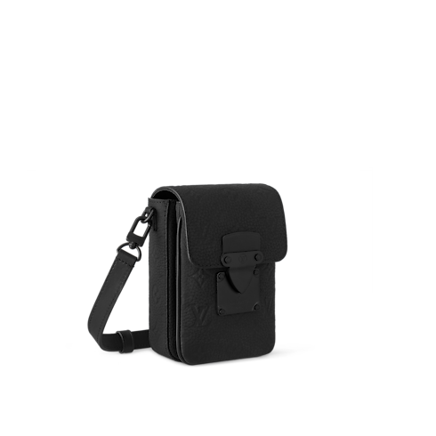 S-Lock Vertical Wearable Wallet Monogram Taurillon Leather Lg in Men's Bags All Collections collections by Louis Vuitton (Product zoom)