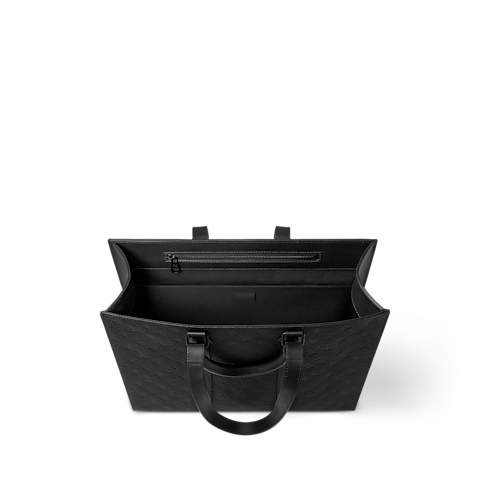 Sac Plat 24H Monogram Taurillon Leather Lg in Men's Bags All Collections collections by Louis Vuitton (Product zoom)