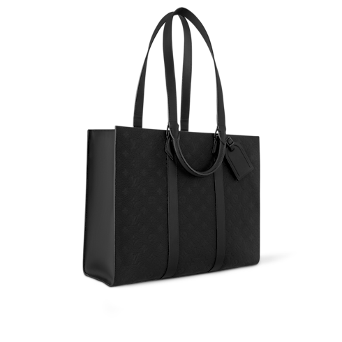 Sac Plat 24H Monogram Taurillon Leather Lg in Men's Bags All Collections collections by Louis Vuitton (Product zoom)