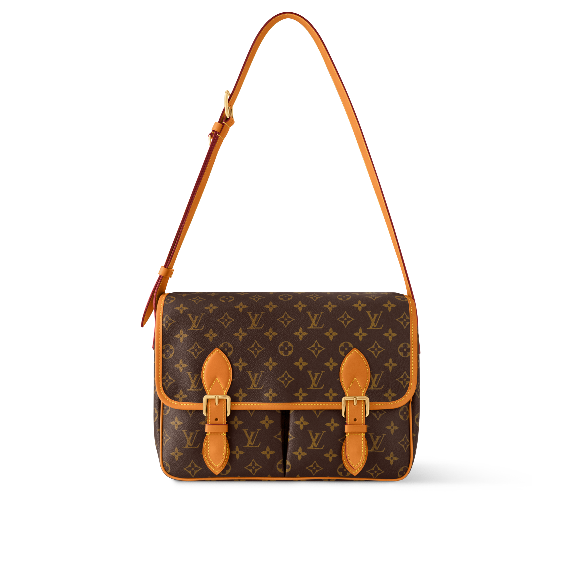 Satchel Messenger Monogram Archive  in Bags and Small Leather Goods