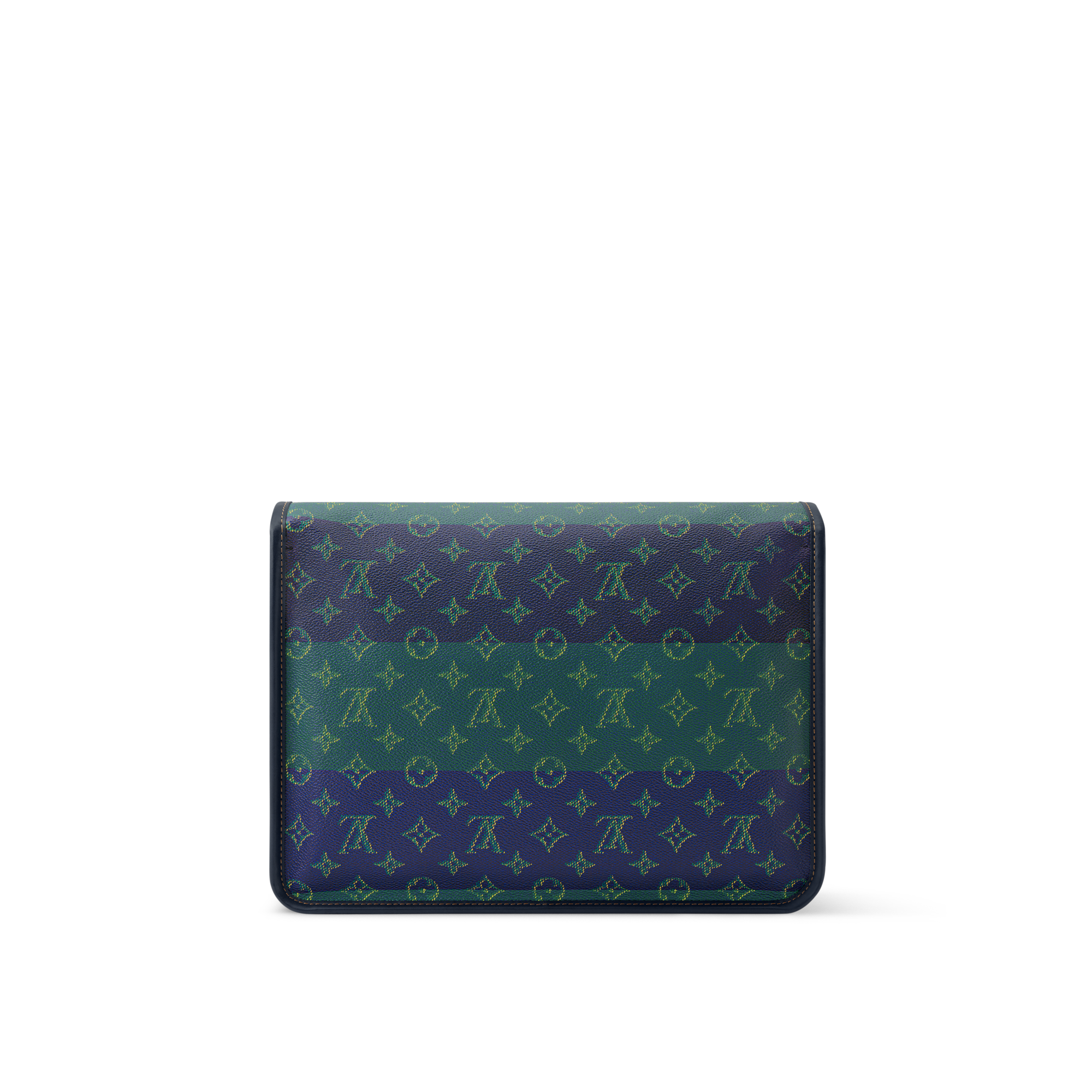 حقيبة Satchel Messenger Monogram Other in الحقائب والمنتجات الجلدية الصغيرة