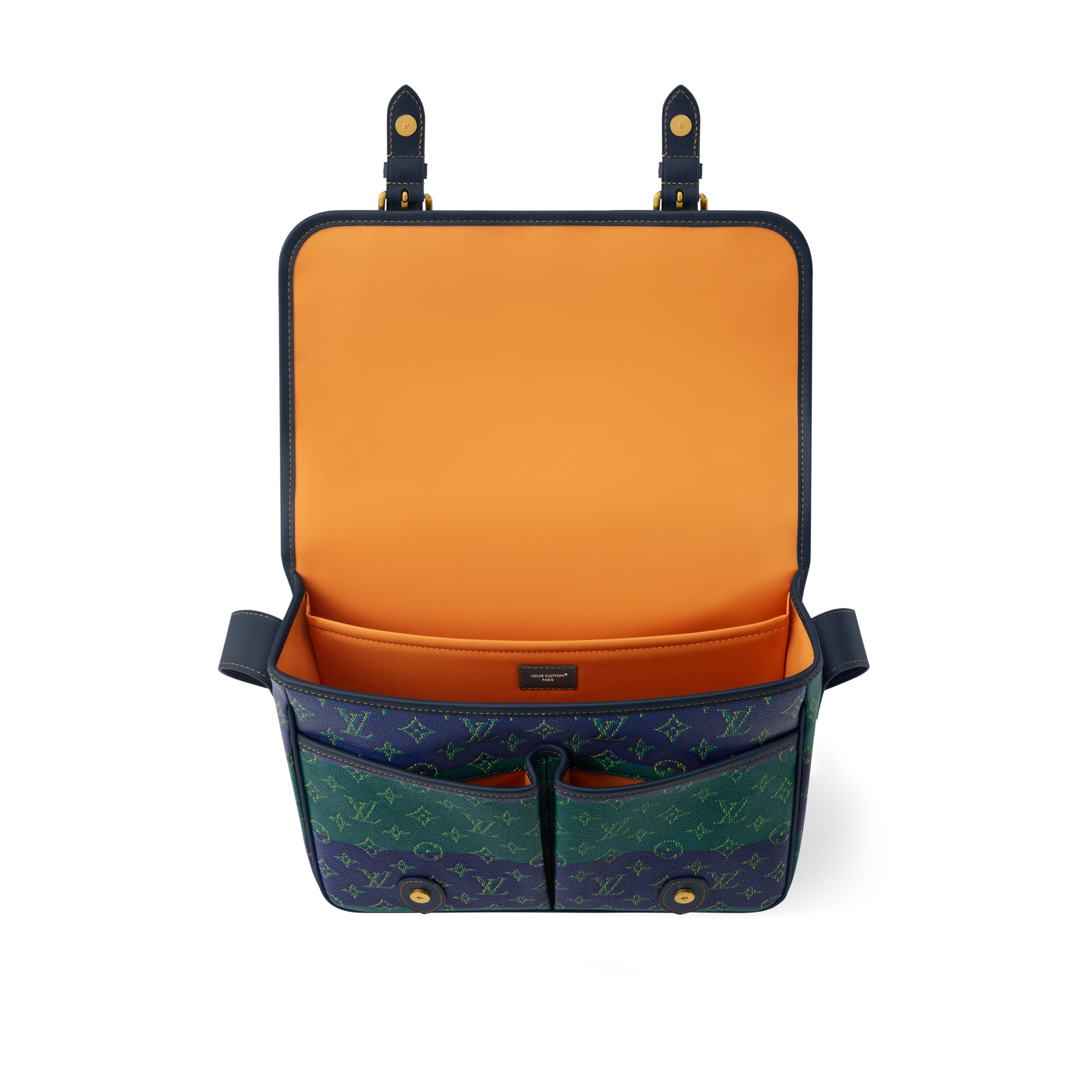 حقيبة Satchel Messenger Monogram Other in الحقائب والمنتجات الجلدية الصغيرة