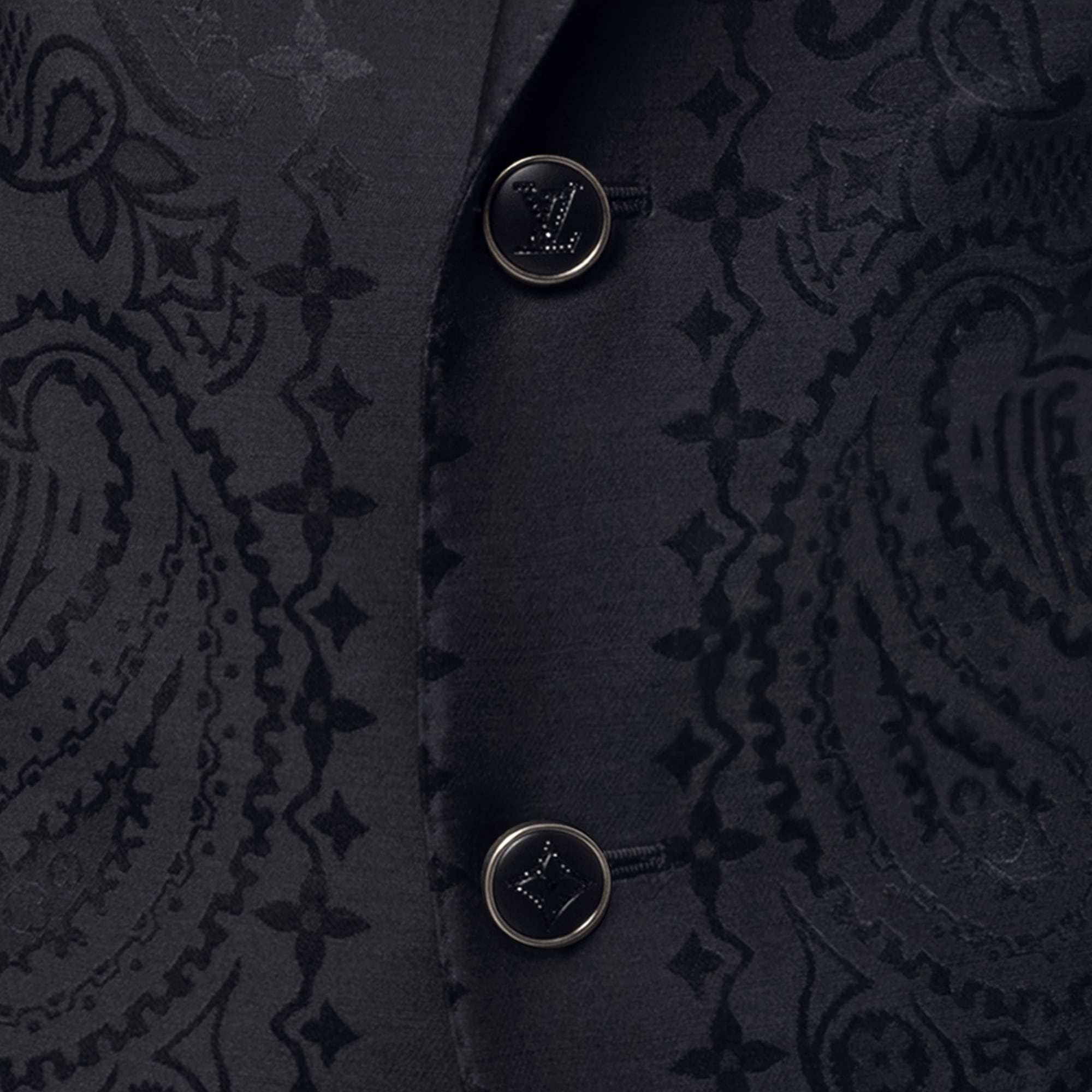 Satin Pont Neuf Single-Breasted Evening Jacket  in Men