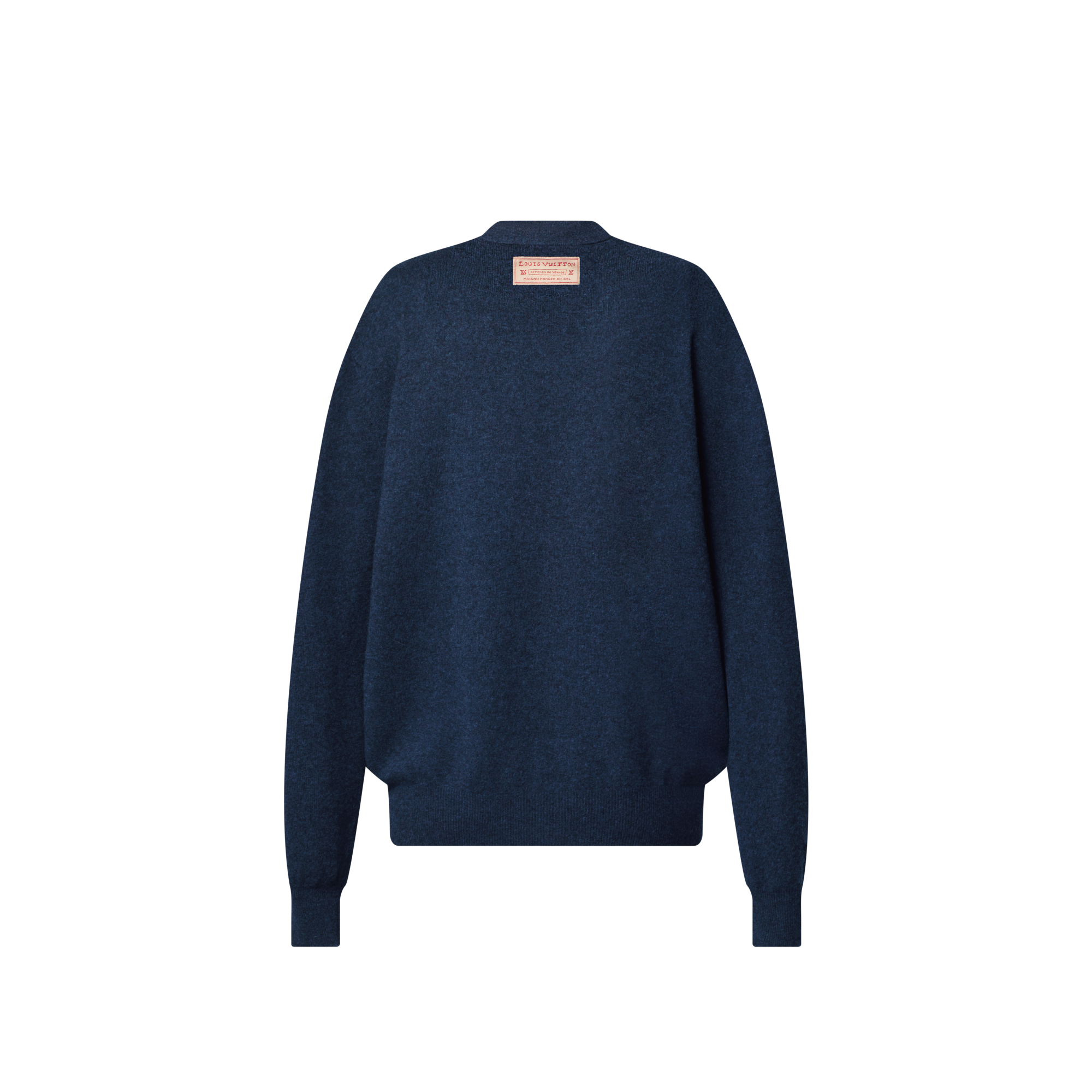 كارديجان من الكشمير دون حياكة  in النساء