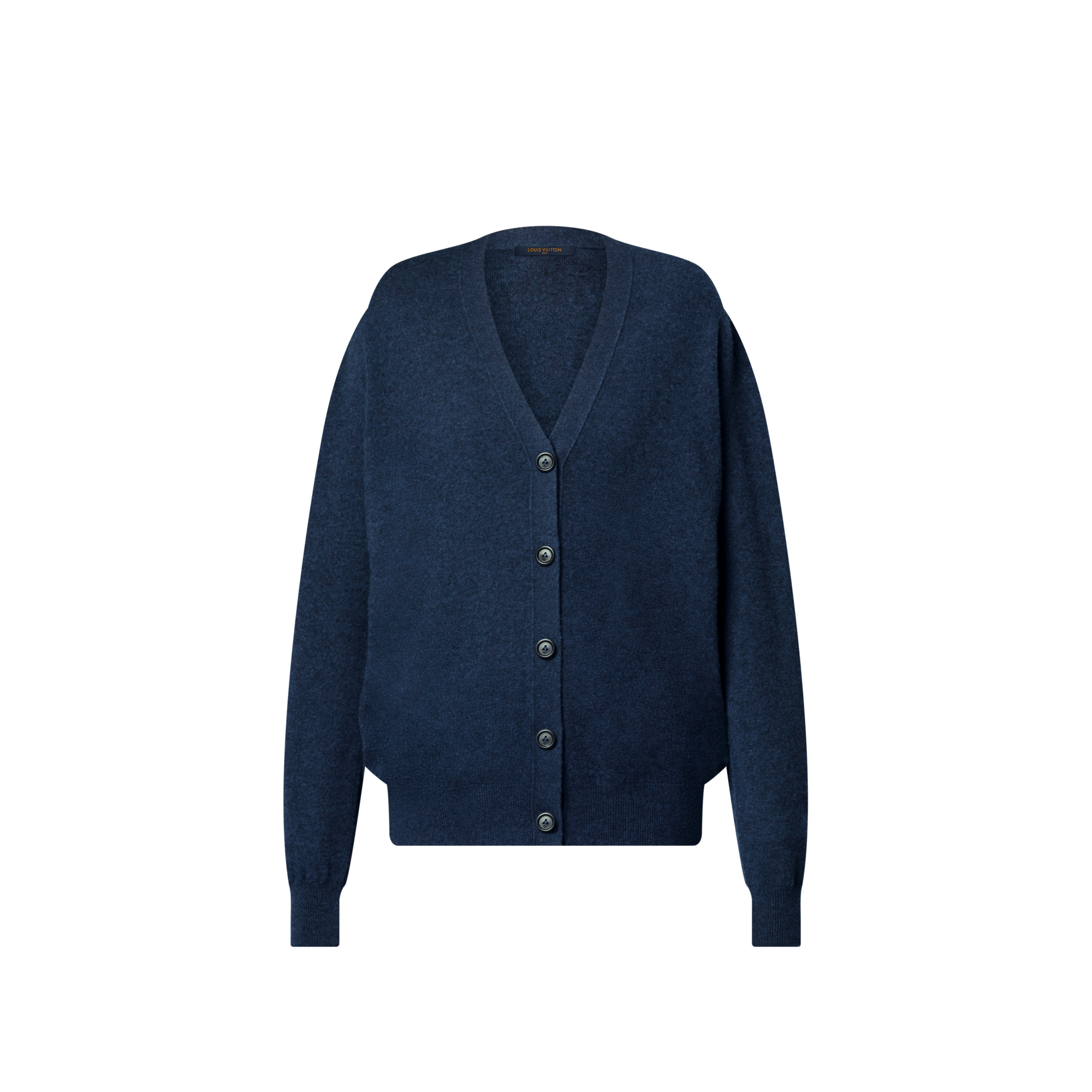 كارديجان من الكشمير دون حياكة  in النساء