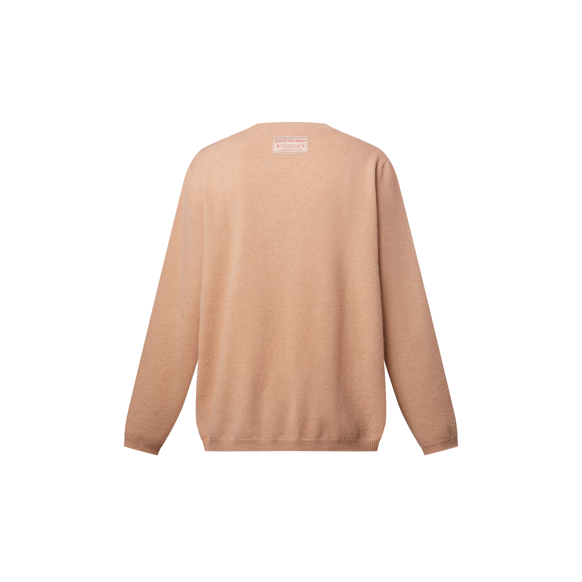 Seamless Cashmere Pullover  in Women