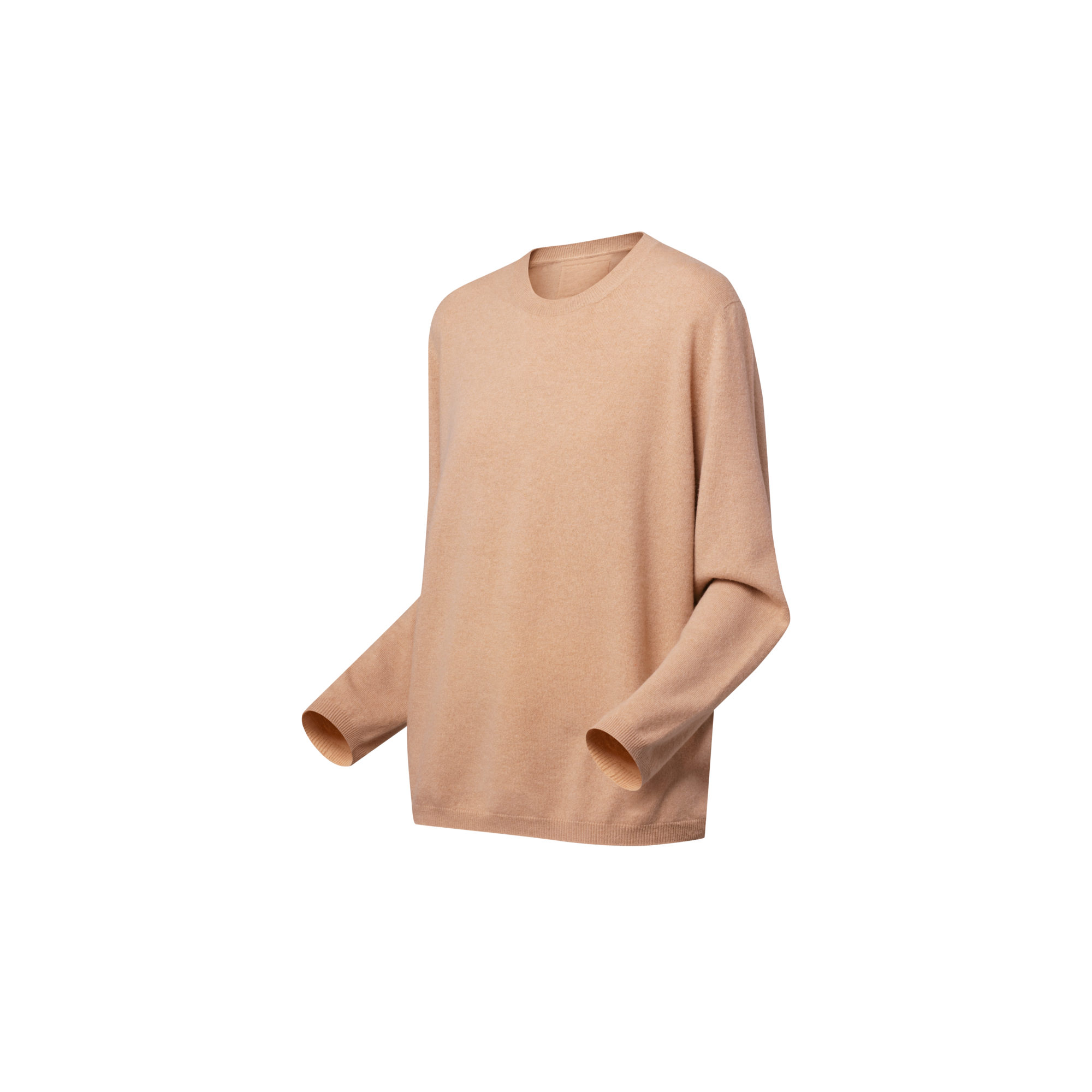 Seamless Cashmere Pullover  in Women