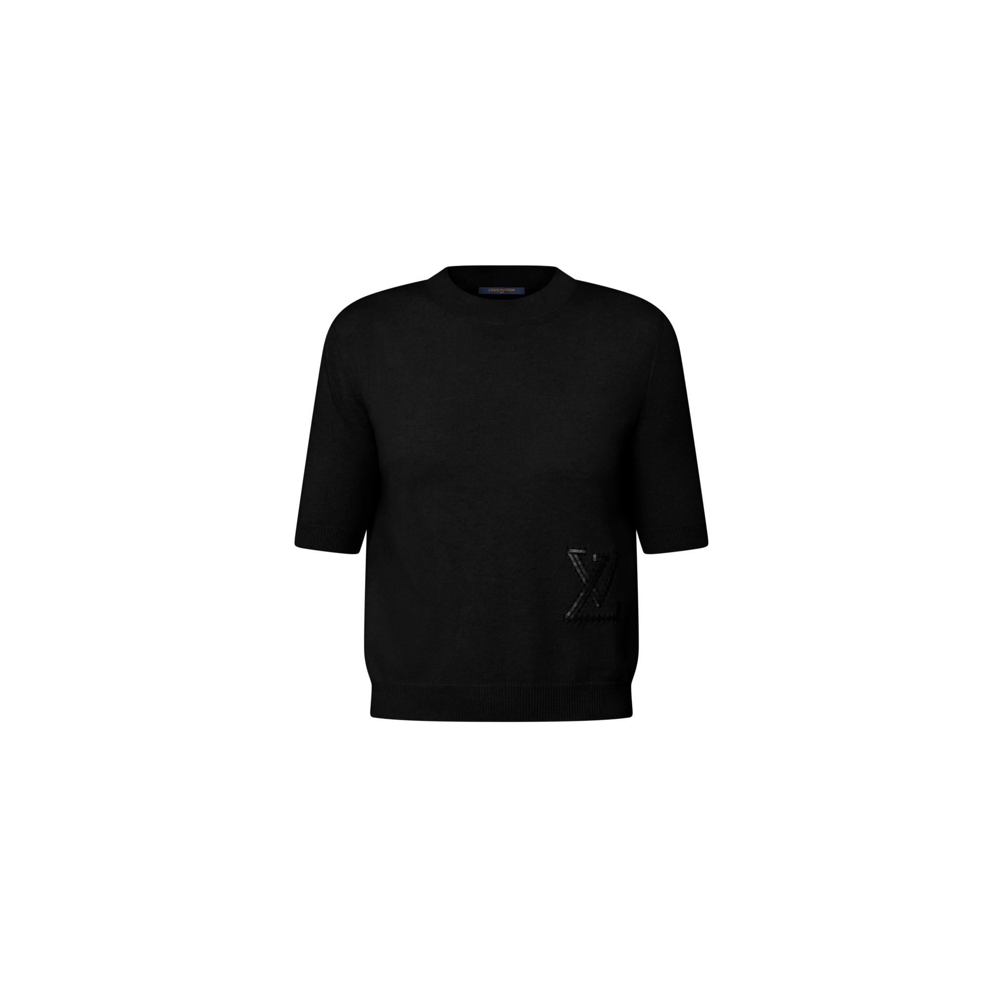 كنزة محبوكة مزينة بالترتر  in النساء