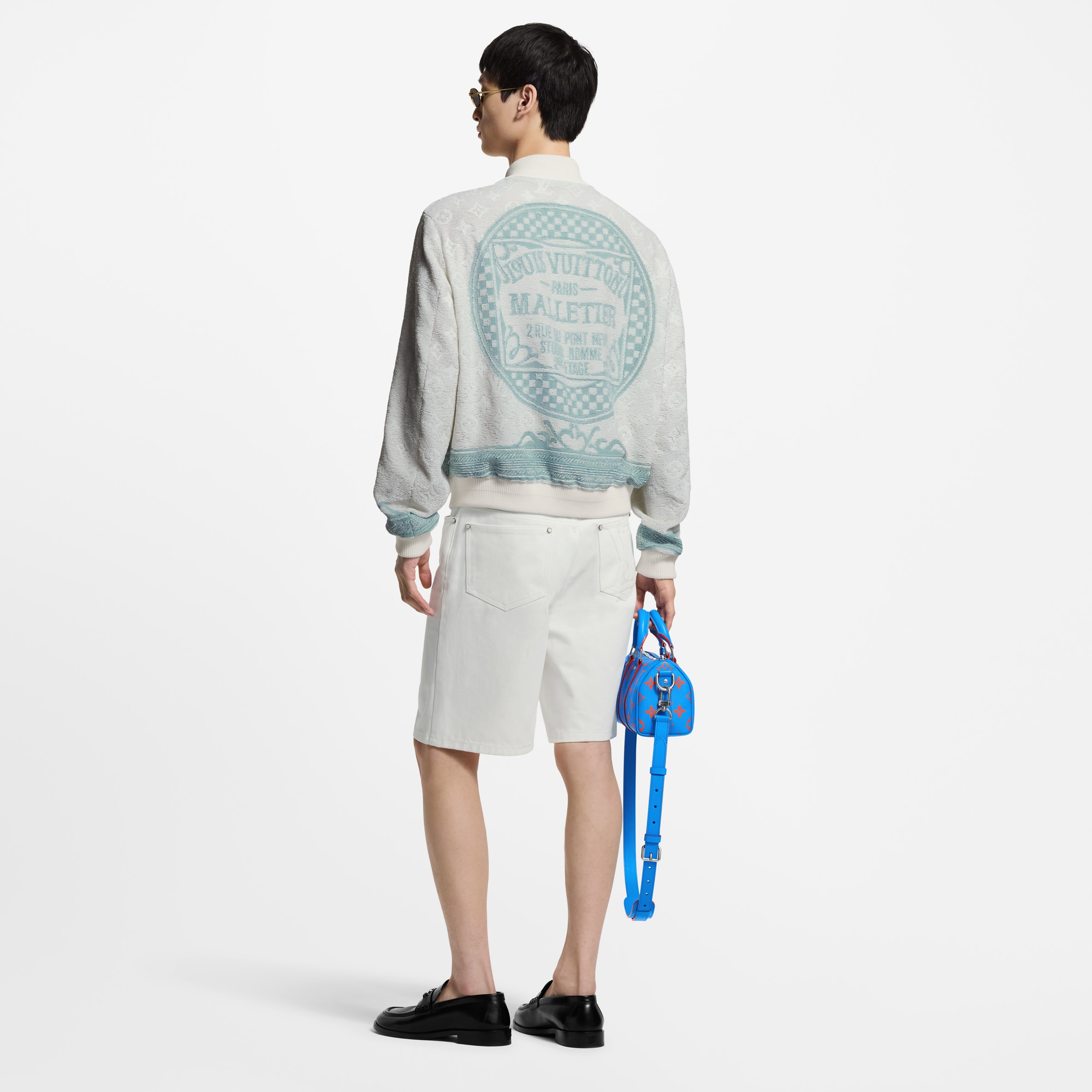 بومبر مطرز بالترتر  in الرجال