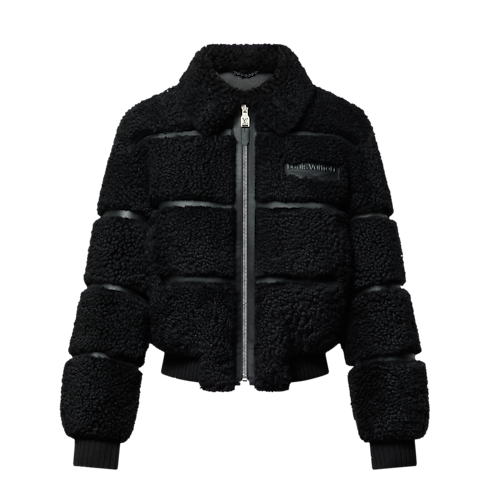 Shearling Blouson in Men's Ready to Wear Outerwear and Coats collections by Louis Vuitton (Product zoom)
