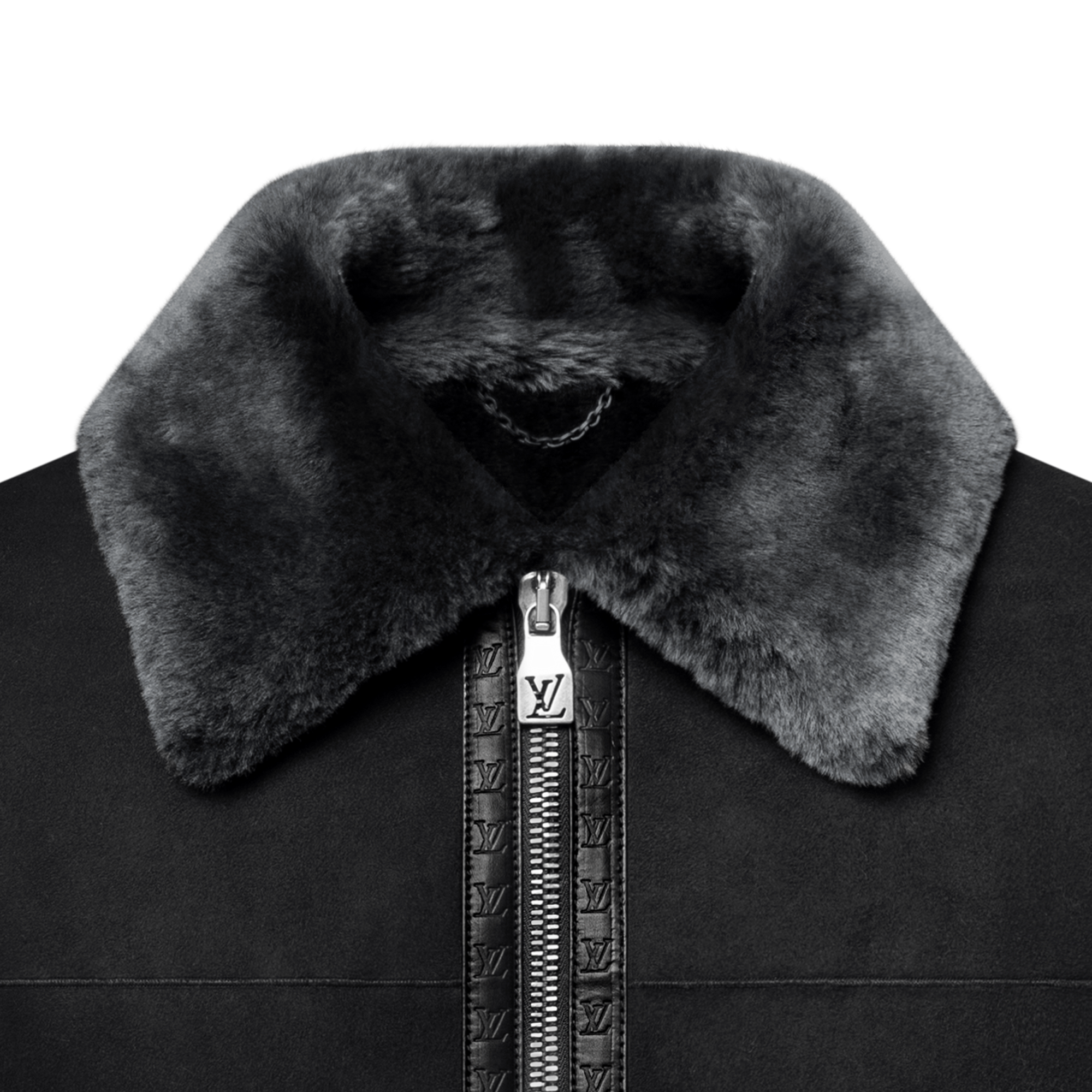 سترة من صوف الشيرلنج  in الرجال