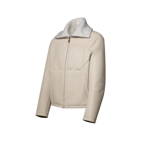 Shearling Tracktop side view