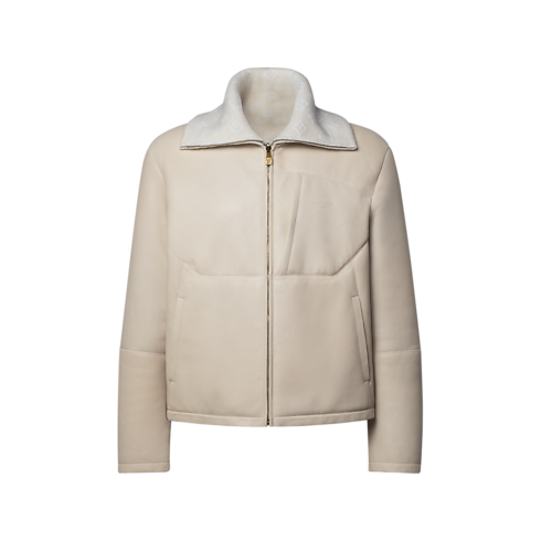 Shearling Tracktop front view