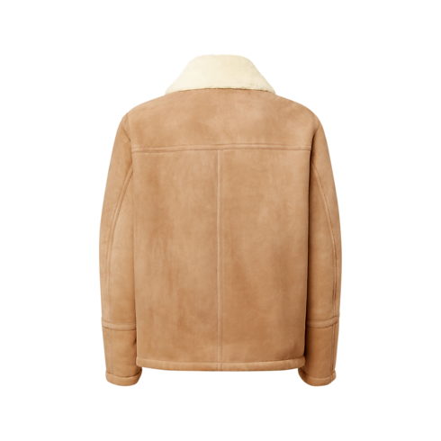 Shearling Workwear Jacket in Men's Ready to Wear All Ready-To-Wear collections by Louis Vuitton (Product zoom)