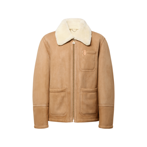 Shearling Workwear Jacket in Men's Ready to Wear All Ready-To-Wear collections by Louis Vuitton (Product zoom)