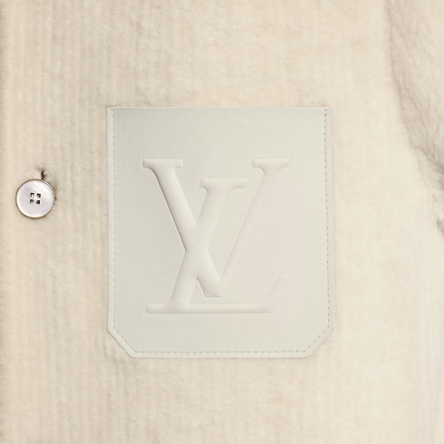 Shearling Workwear Overshirt in Men's Ready to Wear All Ready-To-Wear collections by Louis Vuitton (Product zoom)
