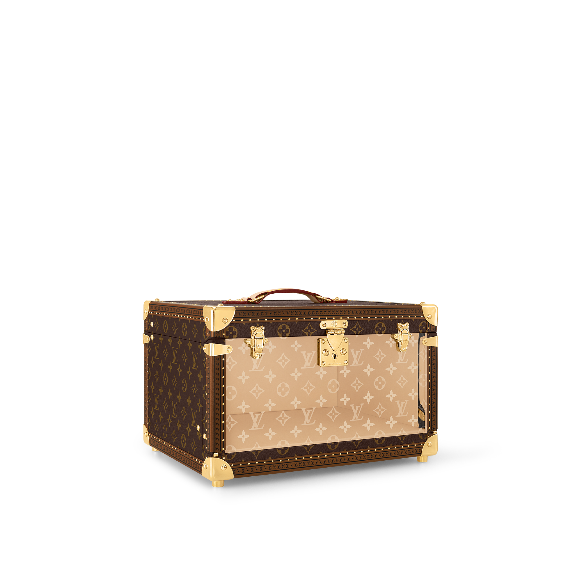 Shoe Box Monogram Monogram in Trunks, Travel and Home