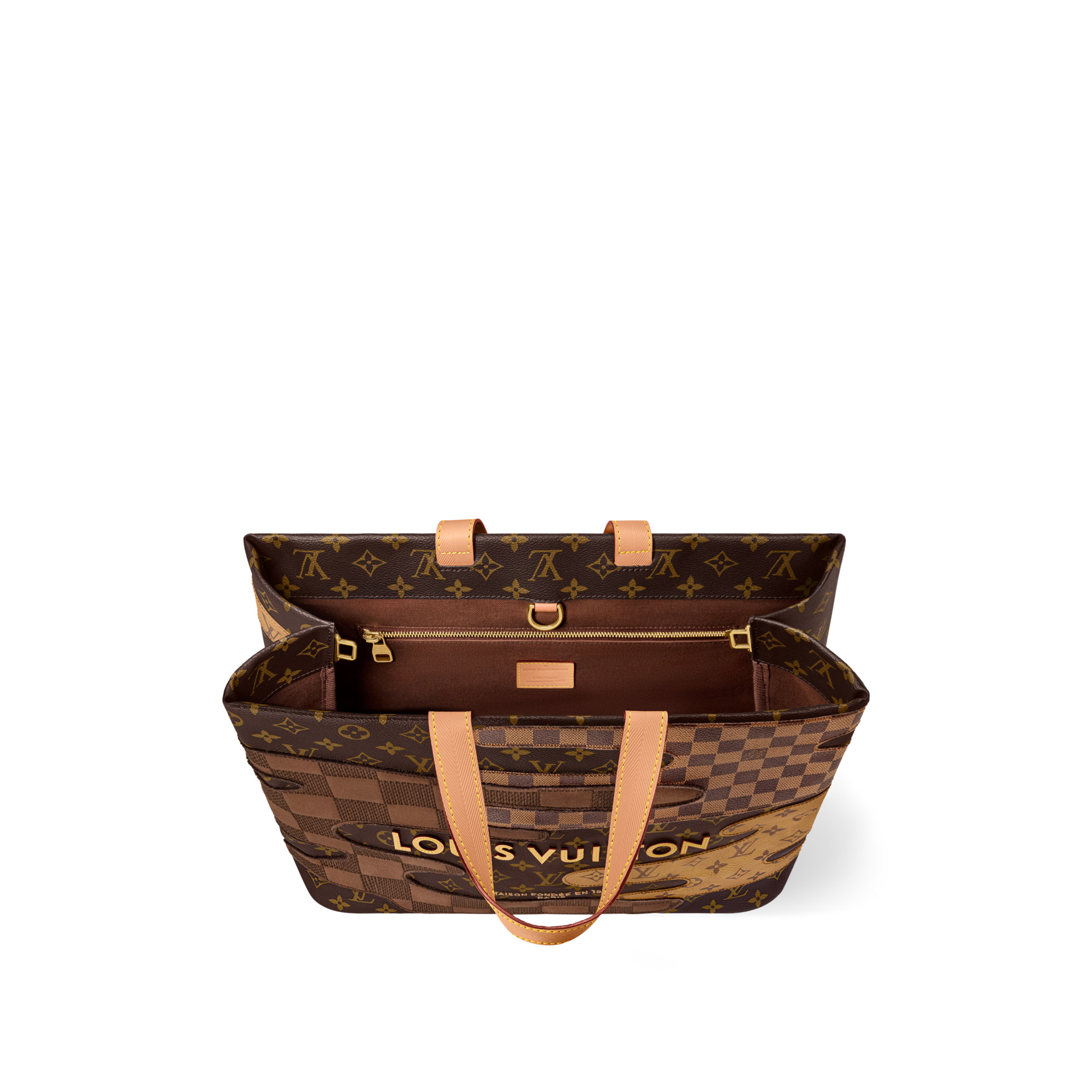 حقيبة Shopper Tote MM قماش Monogram آخر in الحقائب والمنتجات الجلدية الصغيرة