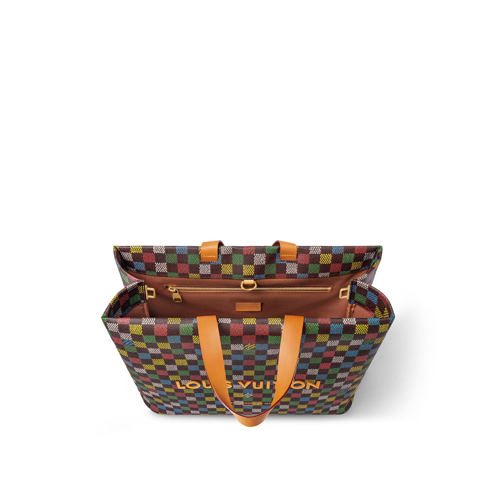 Shopper Tote MM Damier Ebene Canvas in Bags and Small Leather Goods