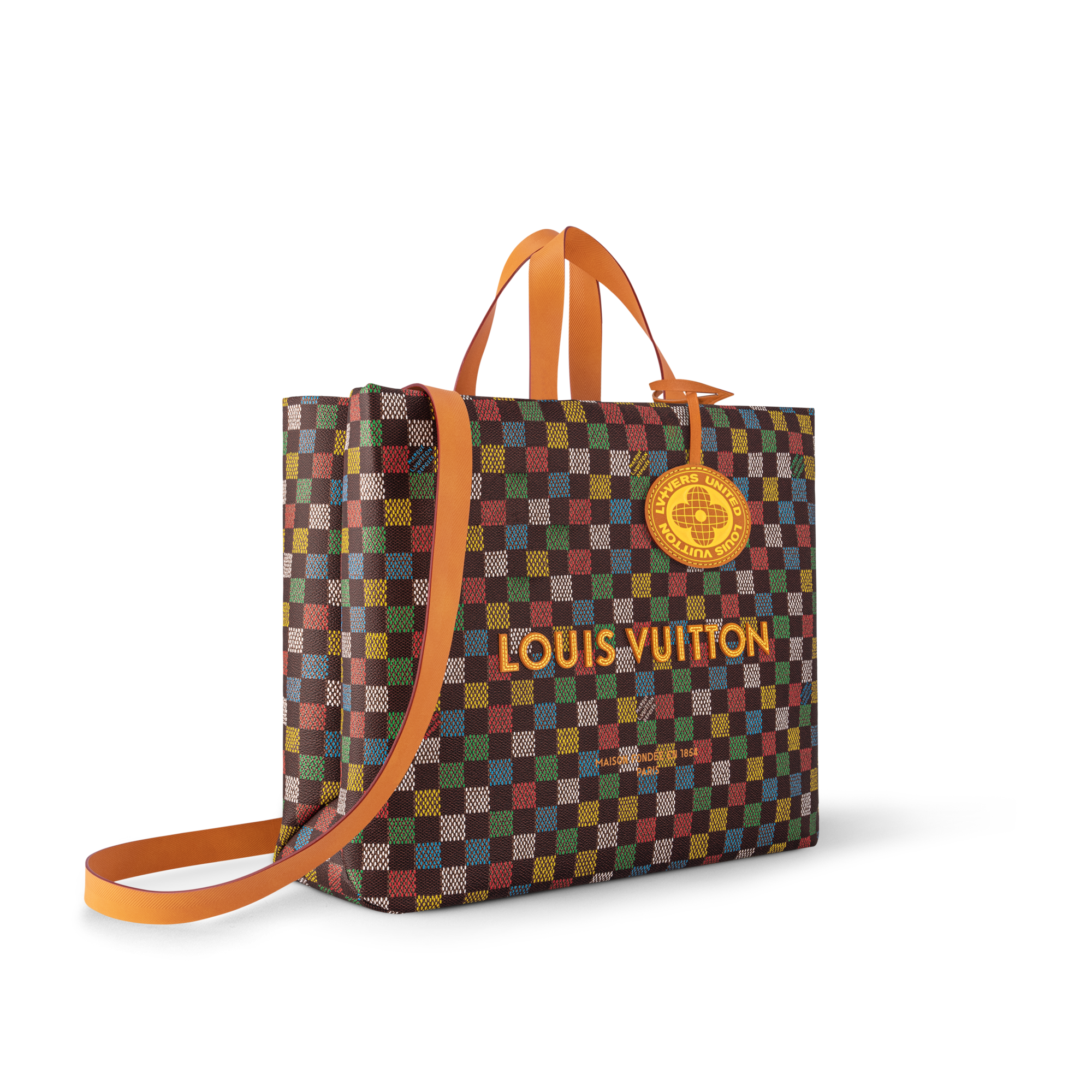 Shopper Tote MM Damier Ebene Canvas in Bags and Small Leather Goods