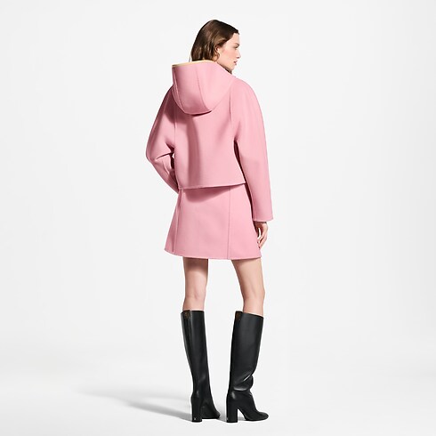 Short Double Face Duffle Coat in Women's Ready to Wear Coats and Jackets collections by Louis Vuitton (Product zoom)