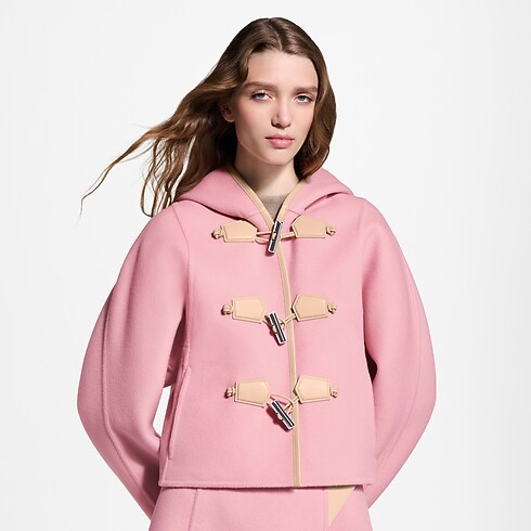 Short Double Face Duffle Coat in Women's Ready to Wear Coats and Jackets collections by Louis Vuitton (Product zoom)
