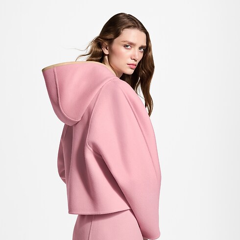 Short Double Face Duffle Coat in Women's Ready to Wear Coats and Jackets collections by Louis Vuitton (Product zoom)