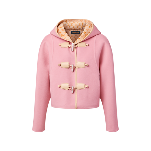 Short Double Face Duffle Coat in Women's Ready to Wear Coats and Jackets collections by Louis Vuitton (Product zoom)