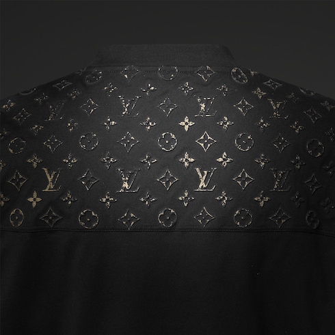 Short-Sleeved Reflective Signature T-Shirt in Men's Ready to Wear T-shirts and Polos collections by Louis Vuitton