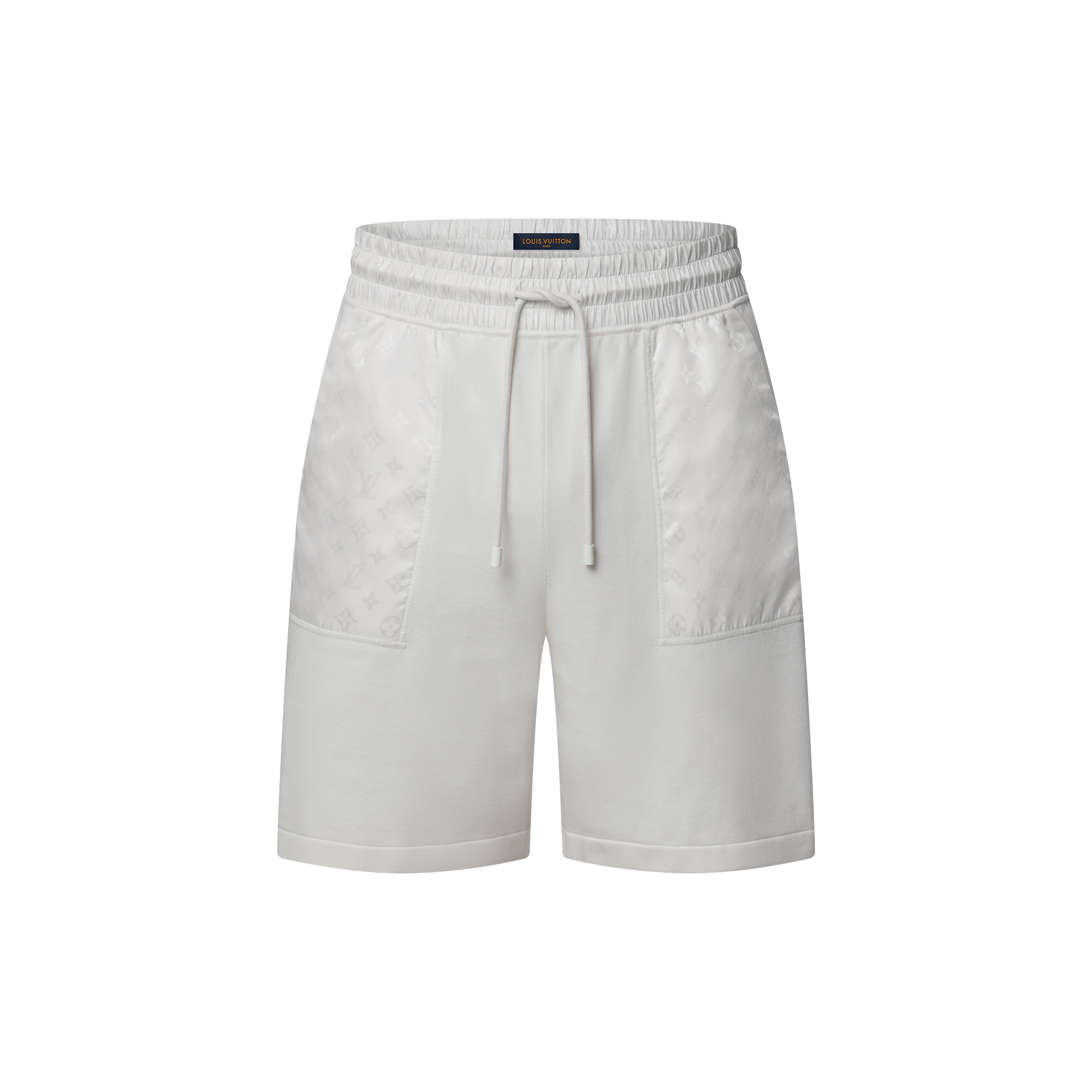Shorts With Monogram Nylon Details  in Men