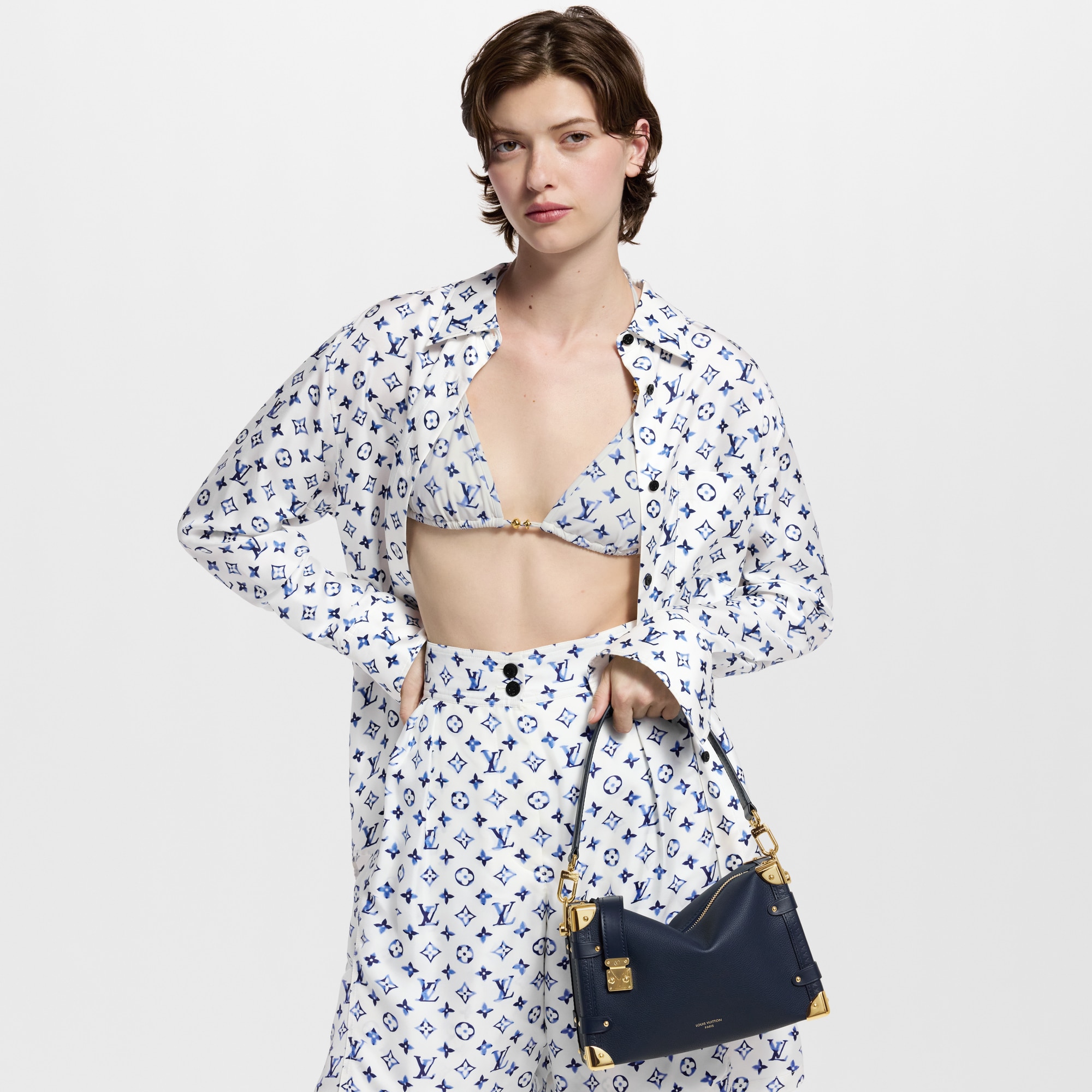 حقيبة Side Trunk MM Fashion Leather in الحقائب والمنتجات الجلدية الصغيرة