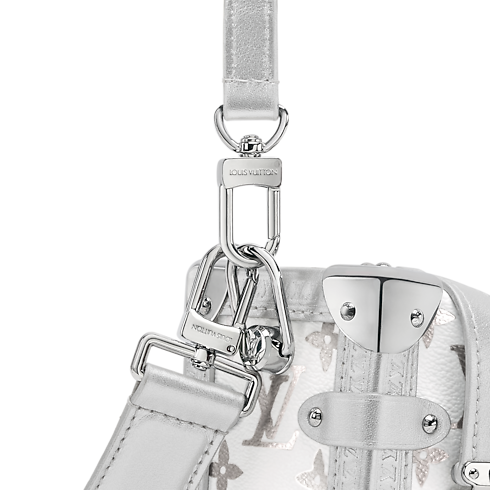 حقيبة Side Trunk MM Autres Toiles Monogram in الحقائب والمنتجات الجلدية الصغيرة's Side Trunk } collections by Louis Vuitton (تكبير صورة المنتج)