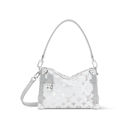 حقيبة Side Trunk MM Autres Toiles Monogram in الحقائب والمنتجات الجلدية الصغيرة's Side Trunk } collections by Louis Vuitton (تكبير صورة المنتج)