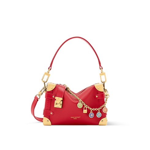 Side Trunk PM Fashion Leather in Bags and Small Leather Goods's Women Bags LV Icons collections by Louis Vuitton (Product zoom)