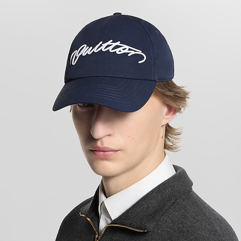 Signature Cap worn view