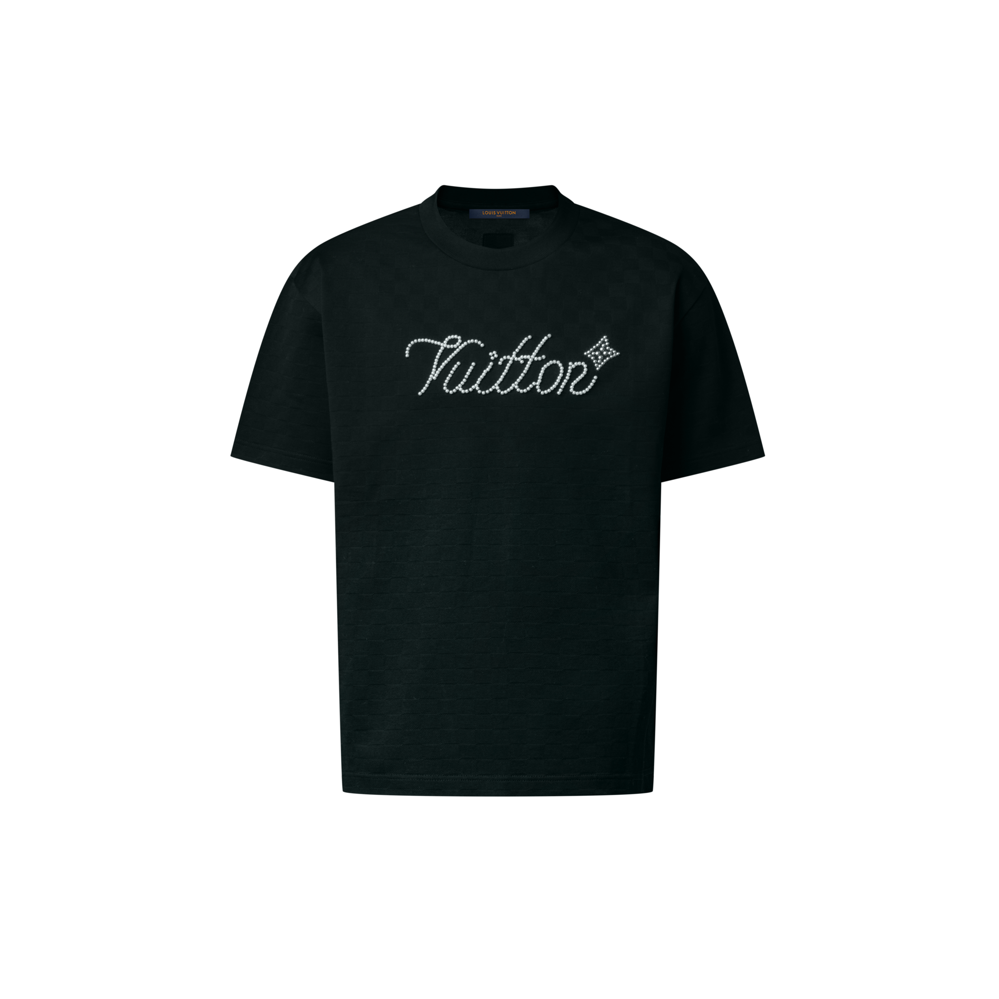 Signature Embellished T-Shirt  in Men