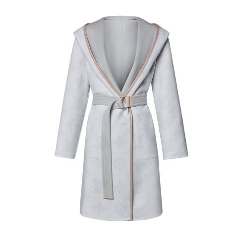 Signature Hooded Wrap Coat in Women's Ready to Wear Coats and Jackets collections by Louis Vuitton (Product zoom)