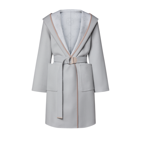 Signature Hooded Wrap Coat in Women's Ready to Wear Coats and Jackets collections by Louis Vuitton (Product zoom)