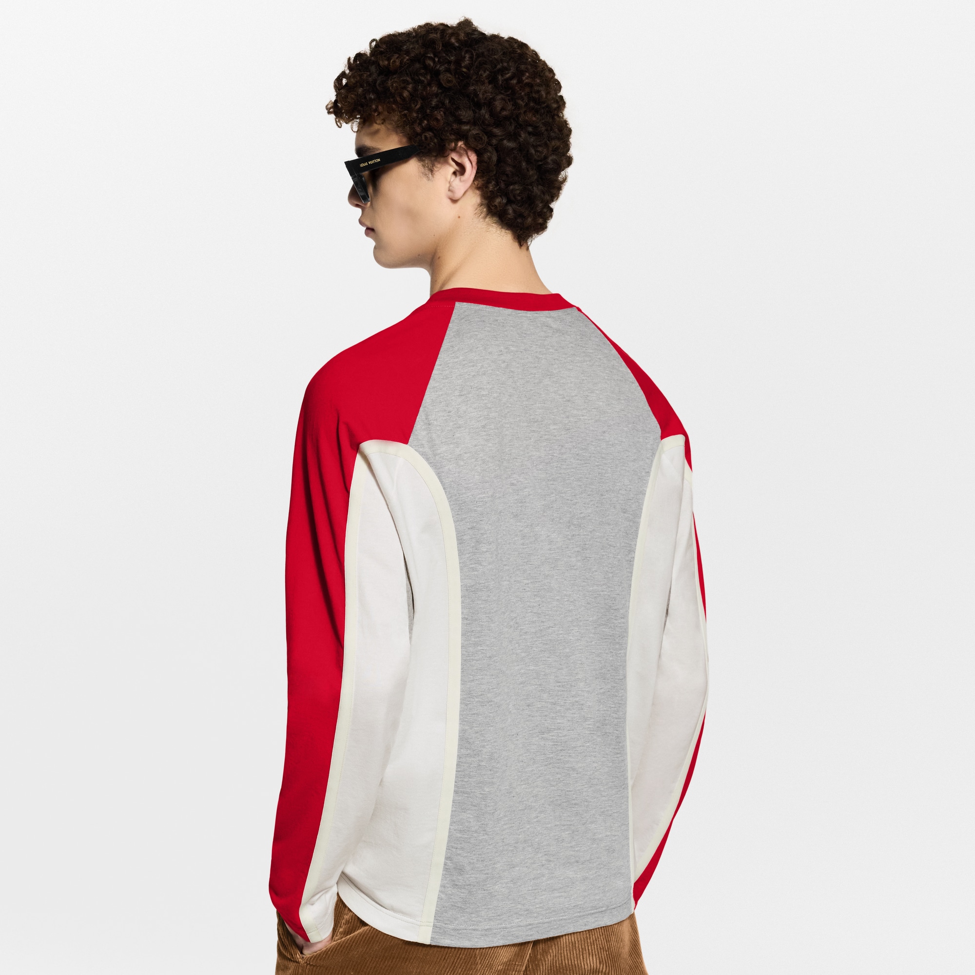 Signature Long-Sleeved T-Shirt  in Men