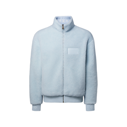 Signature Patch Fleece Blouson in Men's Ready to Wear All Ready-To-Wear collections by Louis Vuitton (Product zoom)