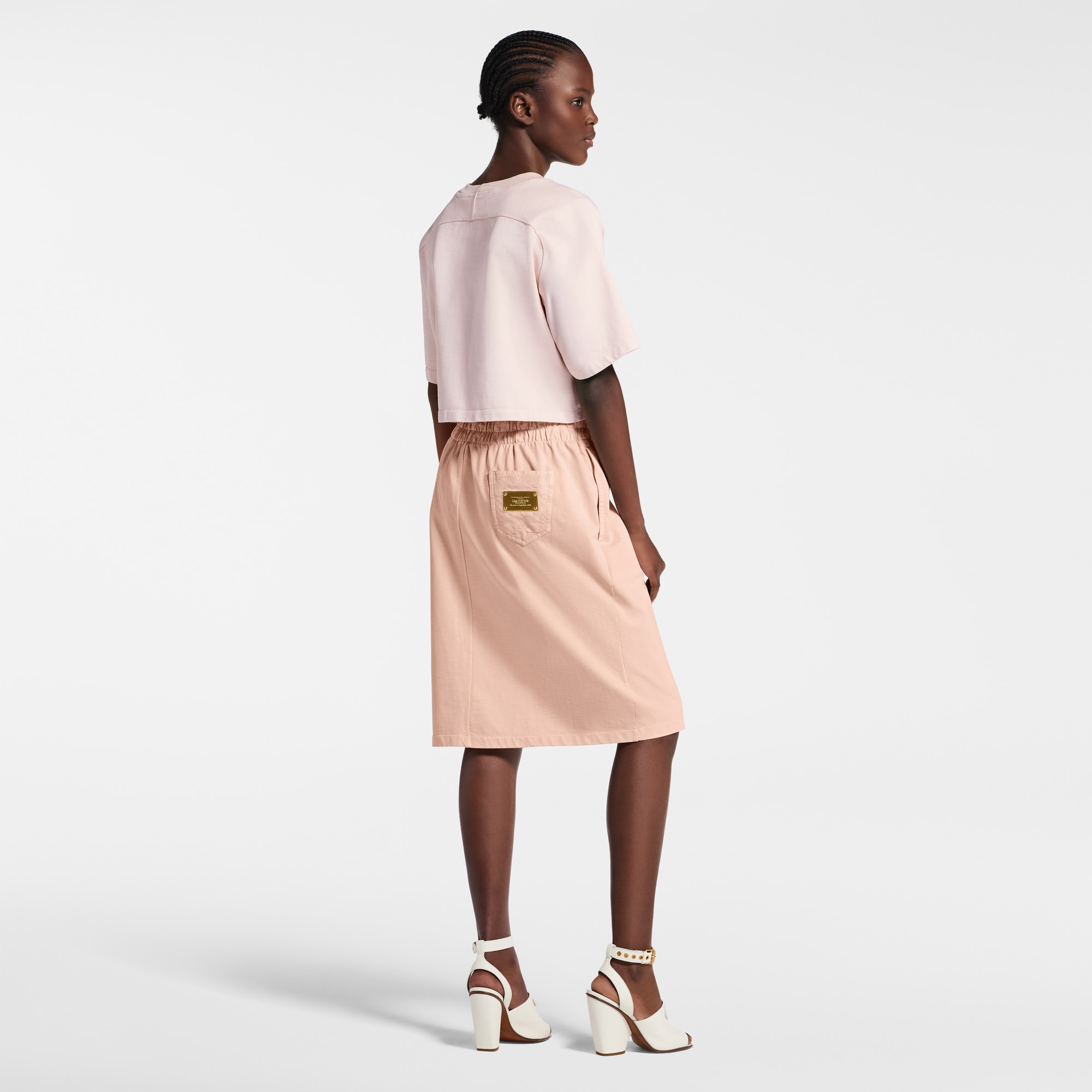 Signature Pocket Crop Top  in Women